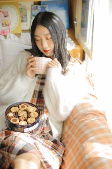 柳绿花红