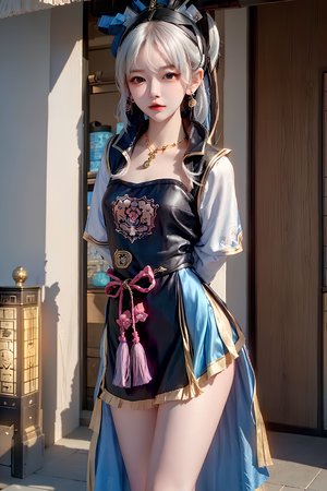 青羊街白猫